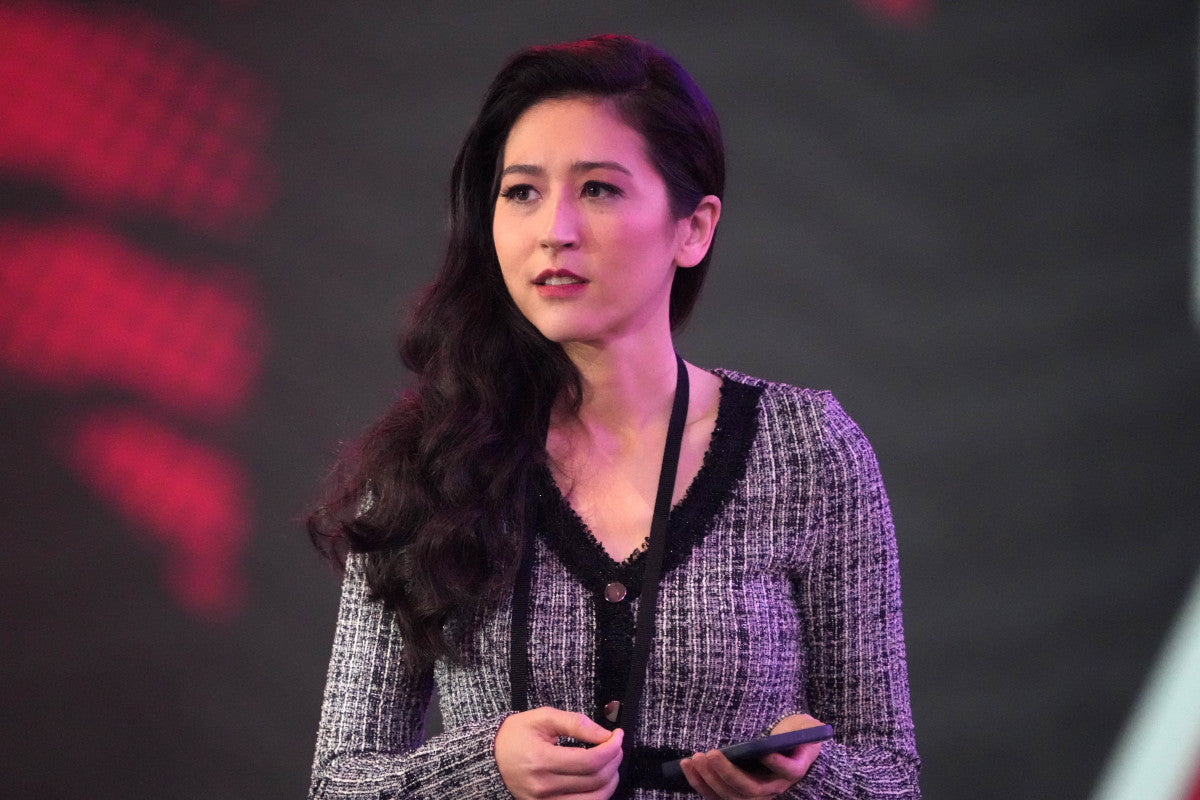 ESPN Star Mina Kimes Announces She Voted For Drake Maye