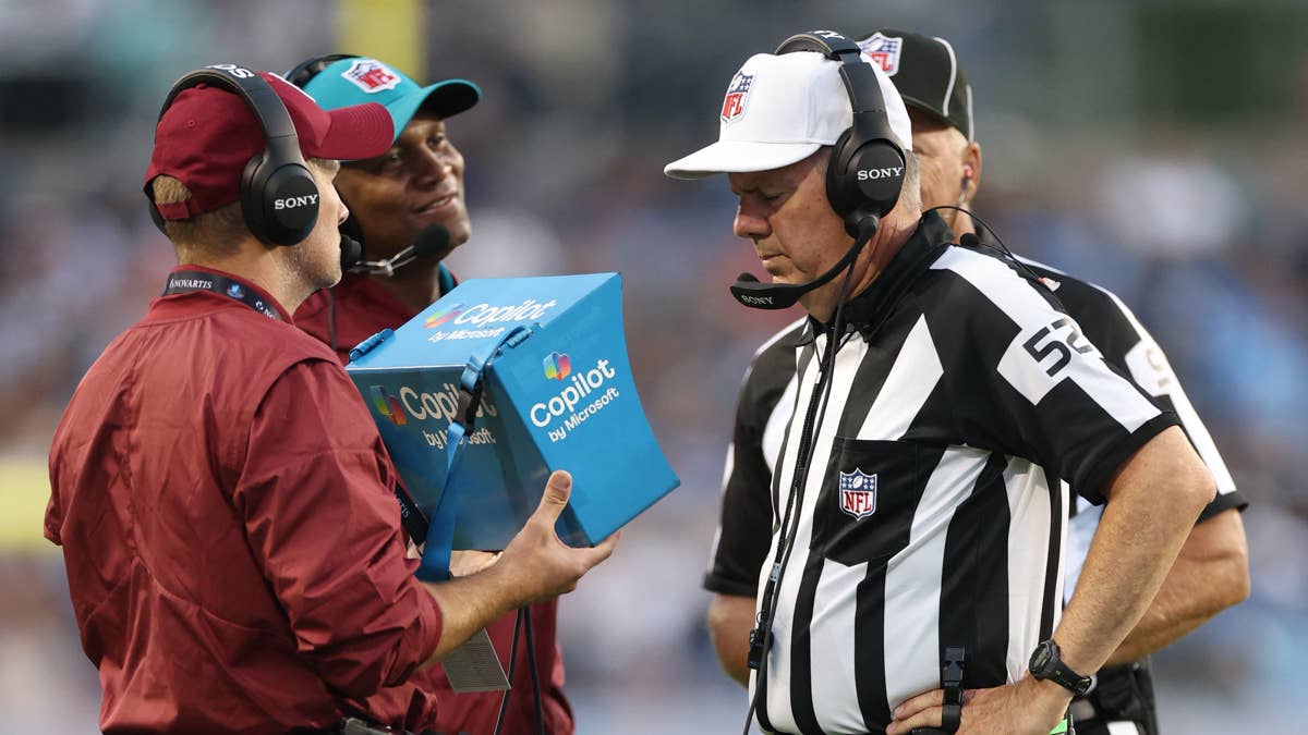 Announcers, Referees and Jersey Combination for Bears Week 3 Game vs. Eagles