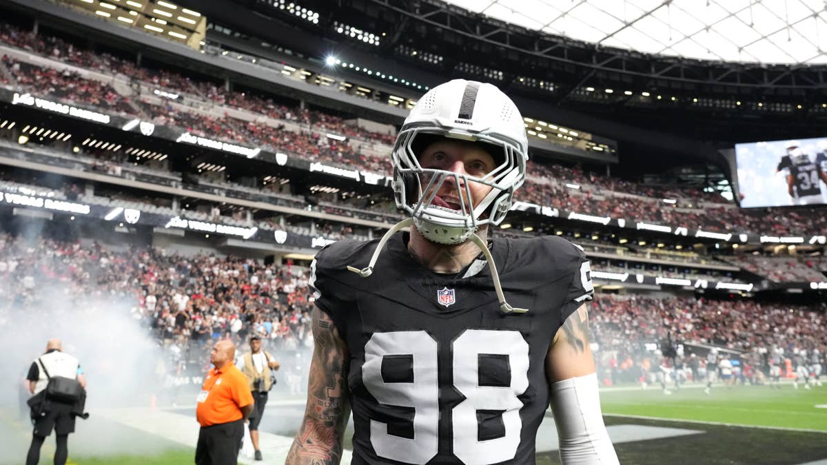 3 Raiders that will be Critical to Upsetting the Bills in Week 6