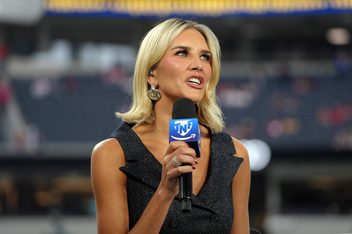 NFL Host Charissa Thompson's Swimsuit Photo Caused A Stir