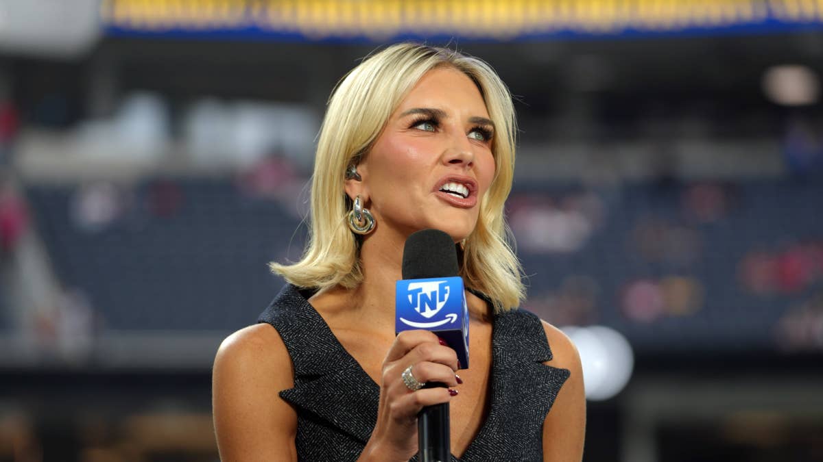 NFL Host Charissa Thompson Shares Offseason Swimsuit Photos
