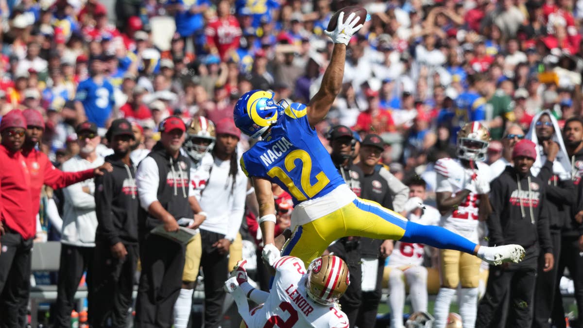 Los Angeles Rams Face a Brutal Test If Their Top Receiver Sits