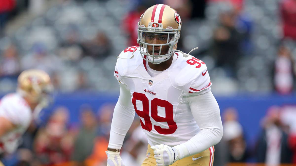 Late NFL Star Aldon Smith's Son Set To Inherit His Estate After Sudden Death
