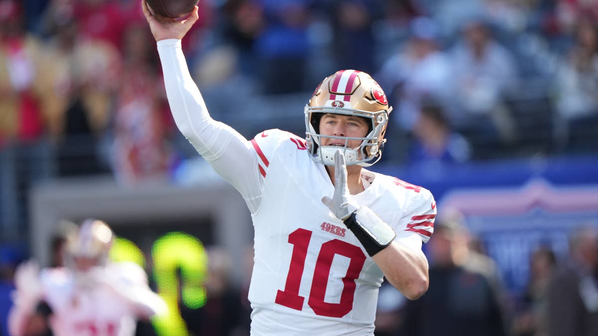 The 49ers Aren't Saying Much About The Mac Jones Trade Speculation