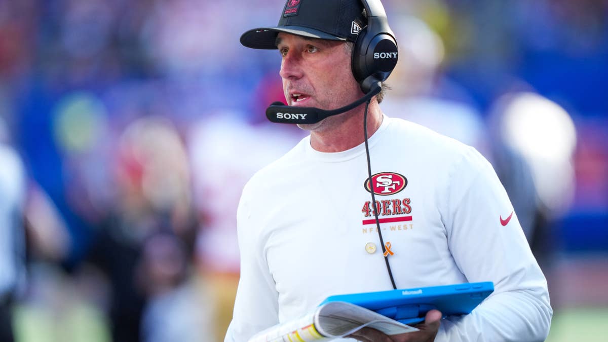 49ers Coach Kyle Shanahan 'Banned' 2 Players From Practice After Brawl