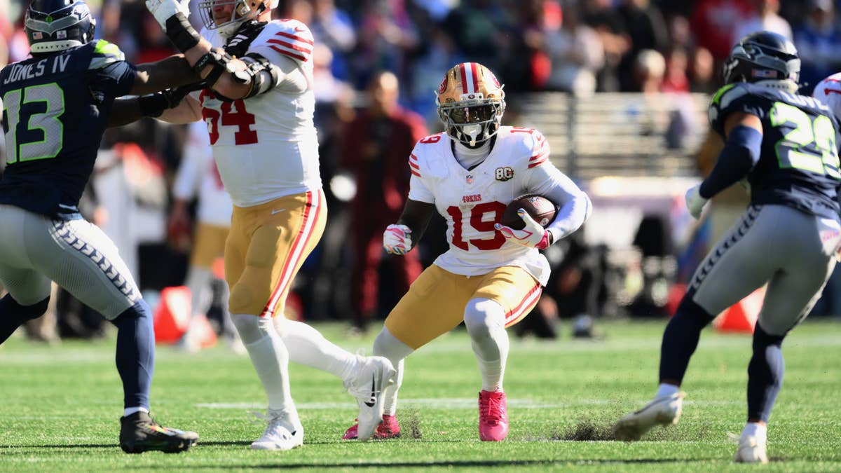 49ers Interested In Jauan Jennings Trade After Deebo Samuel Injury