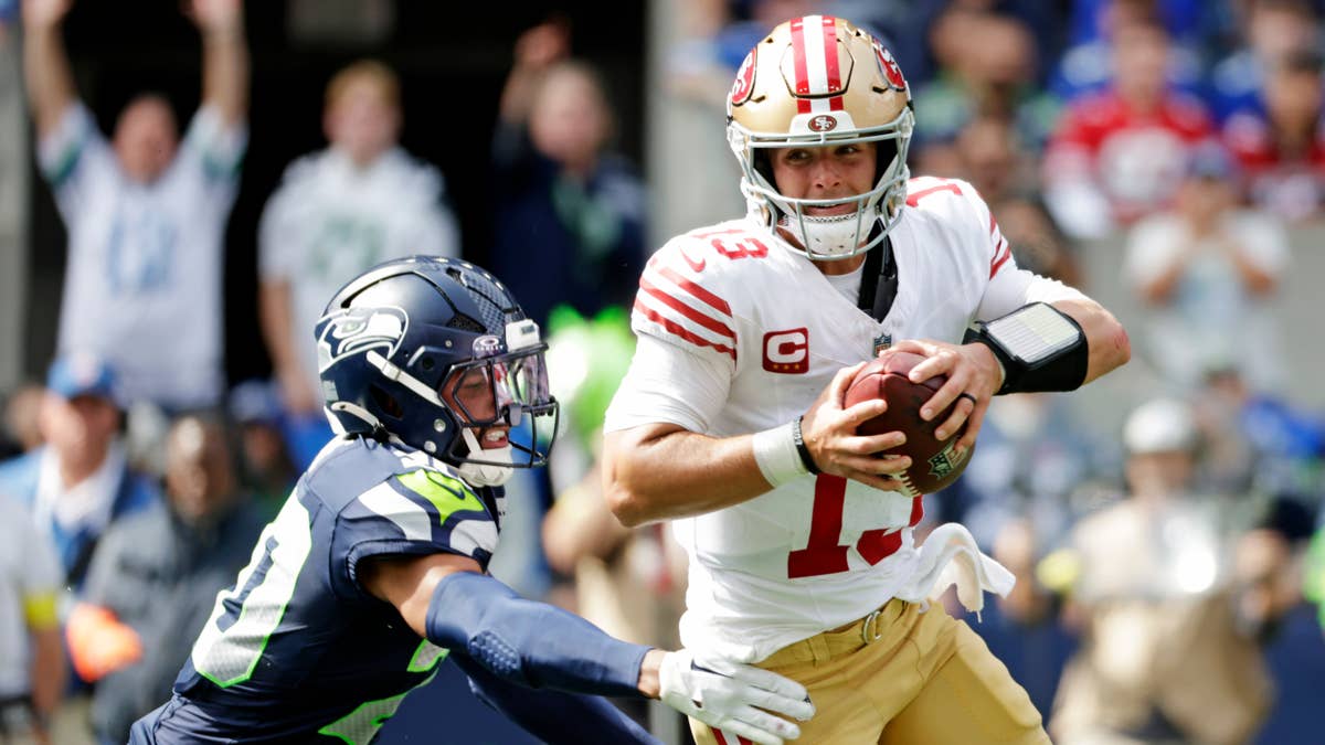 San Francisco 49ers' Offense Has a New Identity for Seattle