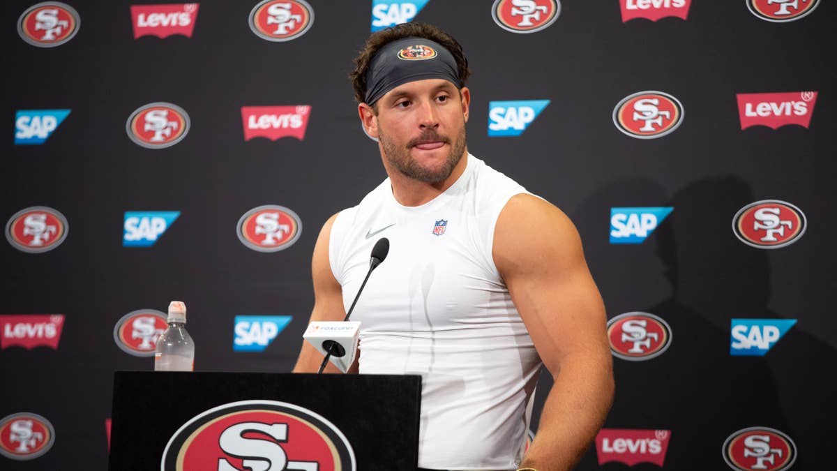 49ers Fans Growing More Concerned With Nick Bosa's Injury Status