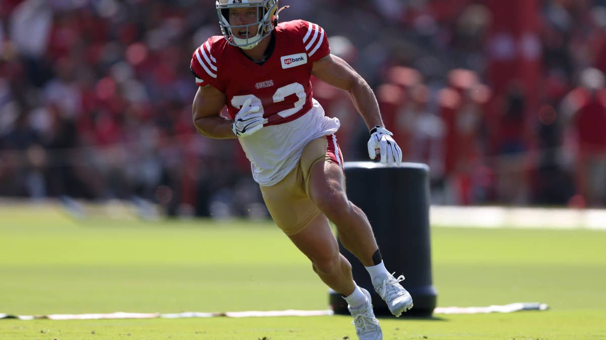 Christian McCaffrey Still Not Practicing For The 49ers