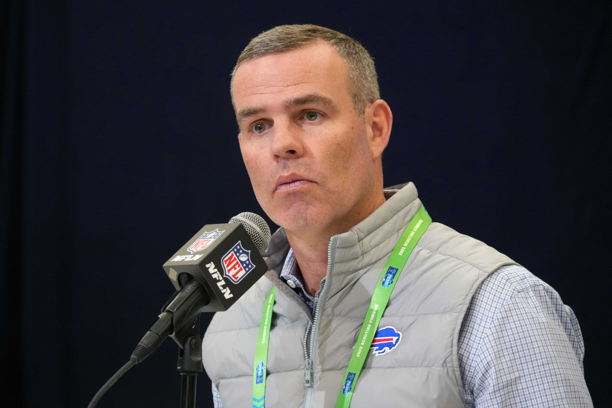Bills General Manager Exposed After 'Blatantly False' Keon Coleman Claim