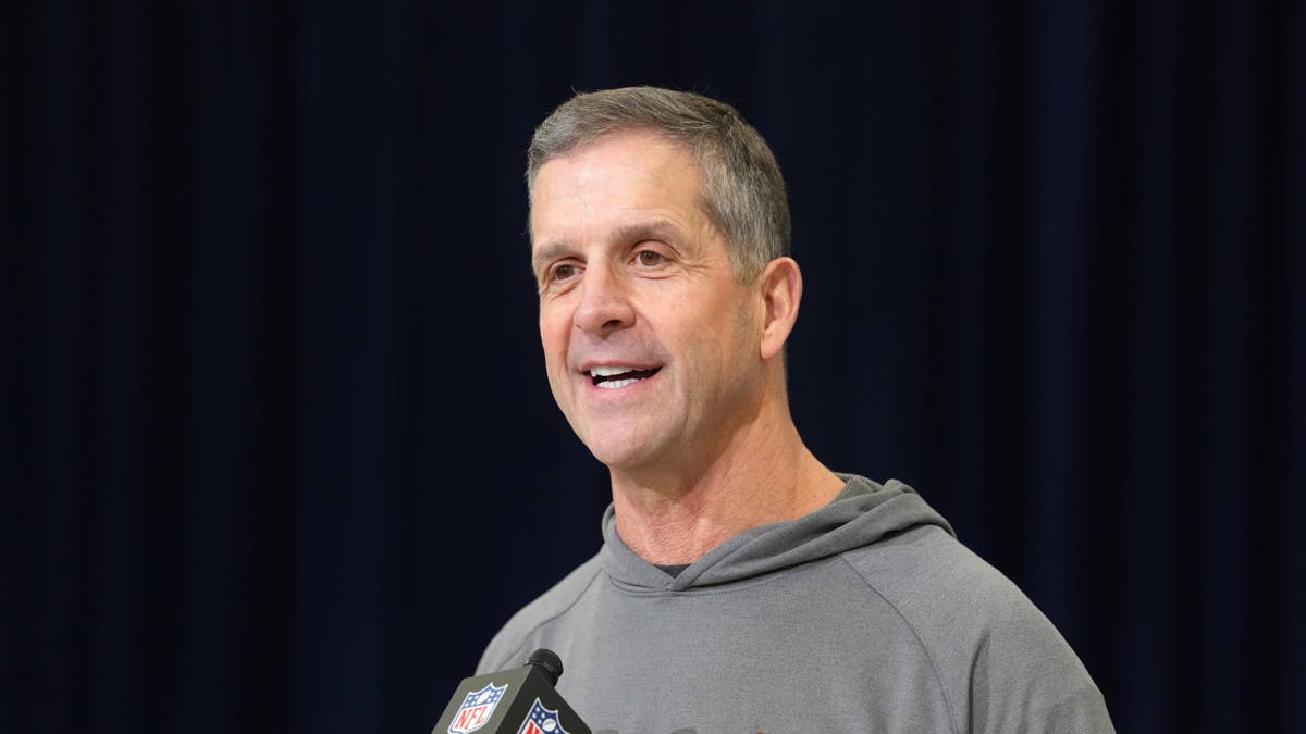 John Harbaugh Had Solution For Jaxson Dart's Preseason Concussion Scare