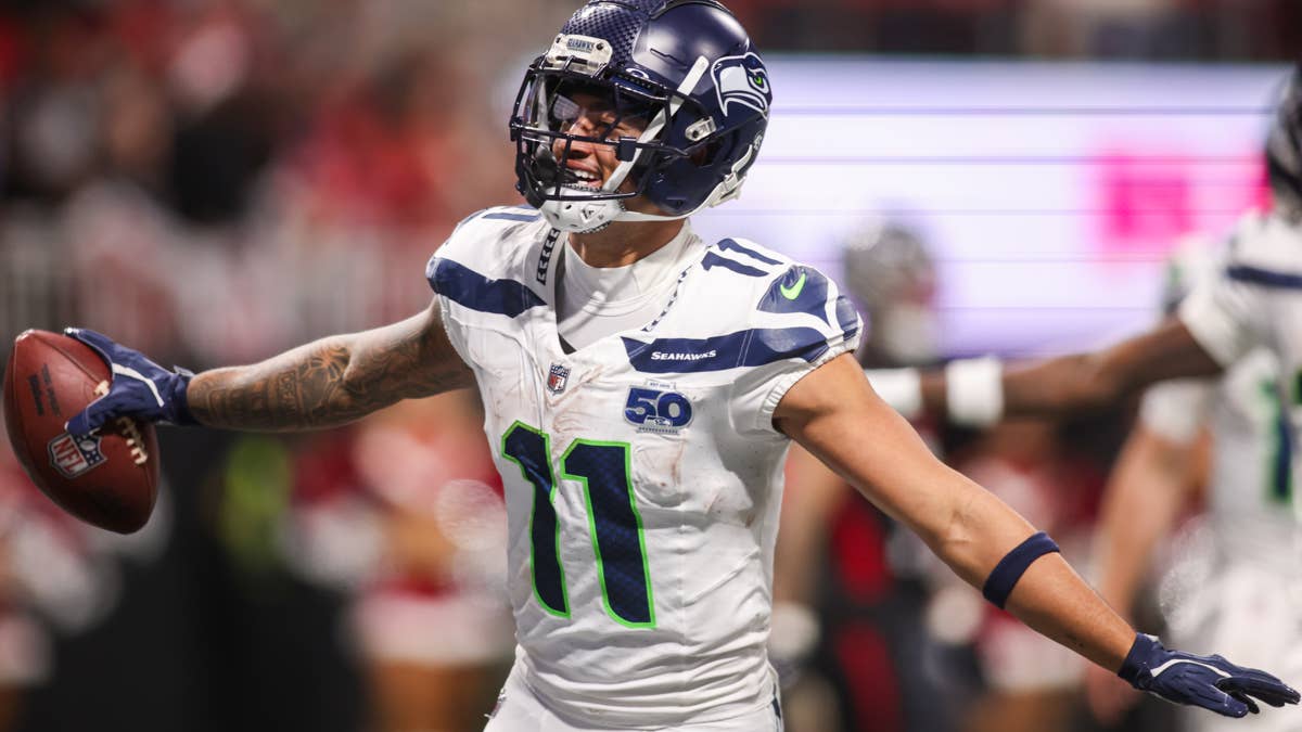 Jaxon Smith-Njigba Is on Pace to Break a Receiving Record That Has Stood Since 2012