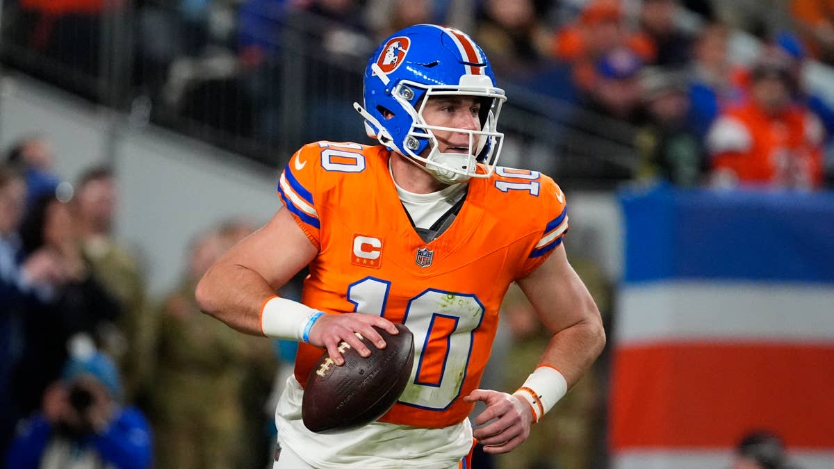 Ryan Fitzpatrick Rips Bo Nix: 'It's Almost Disrespectful to the Quarterback Position'