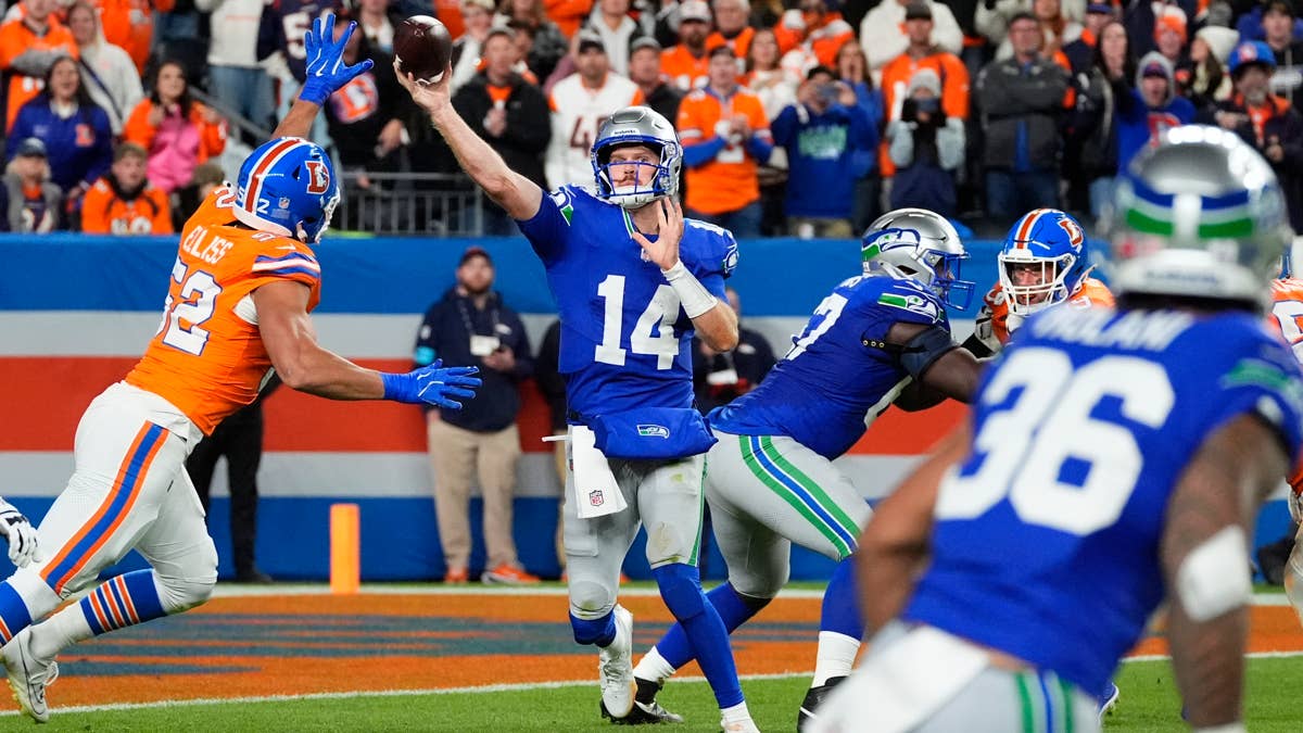 Seahawks Built in Extra Time to Decide on Sam Darnold This Year, and It Matters Now