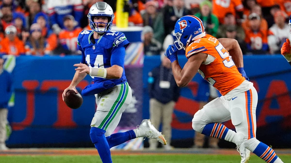 Can the Seahawks Keep George Karlaftis Off Sam Darnold When the Undefeated Chiefs Visit?