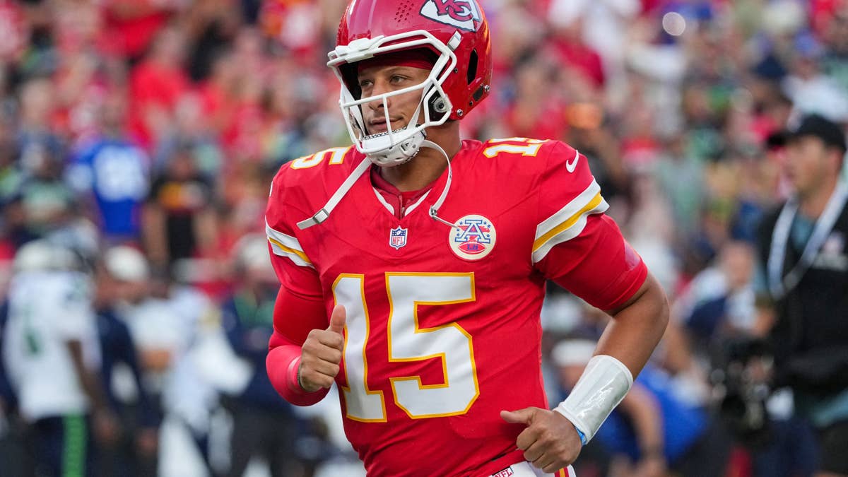 Patrick Mahomes' 'Viva Mexico' Moment Draws Attention After Chiefs-Broncos Game