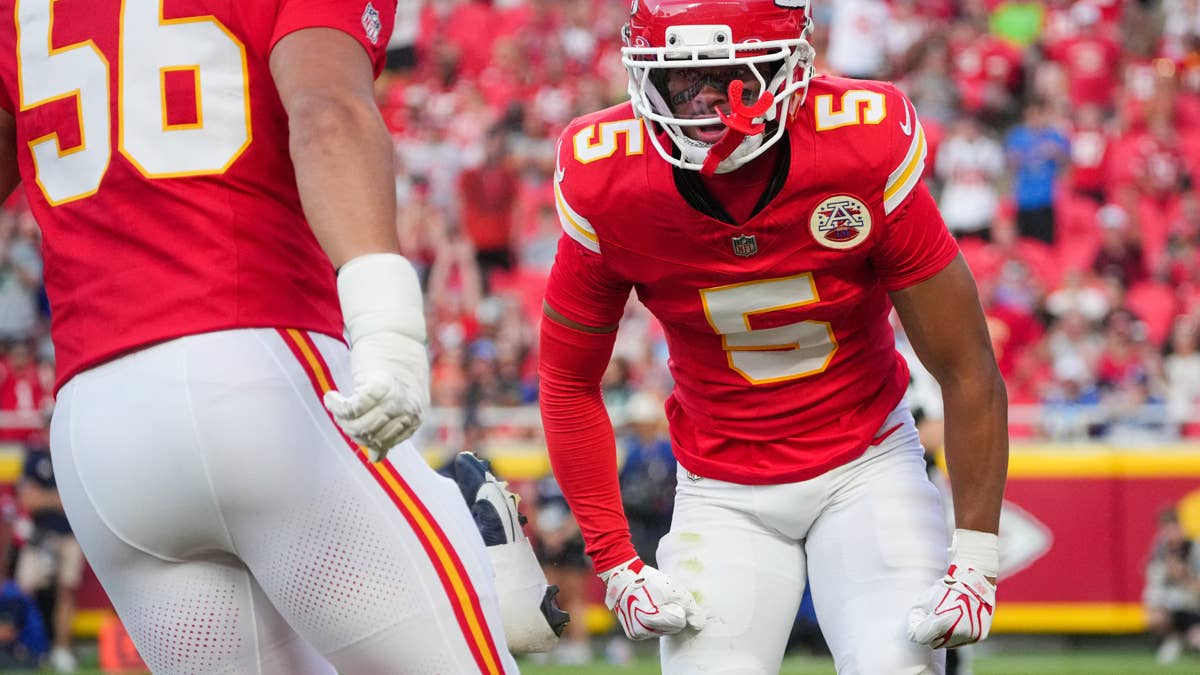 Kansas City Chiefs Rookie Trending in Right Direction for Week 2