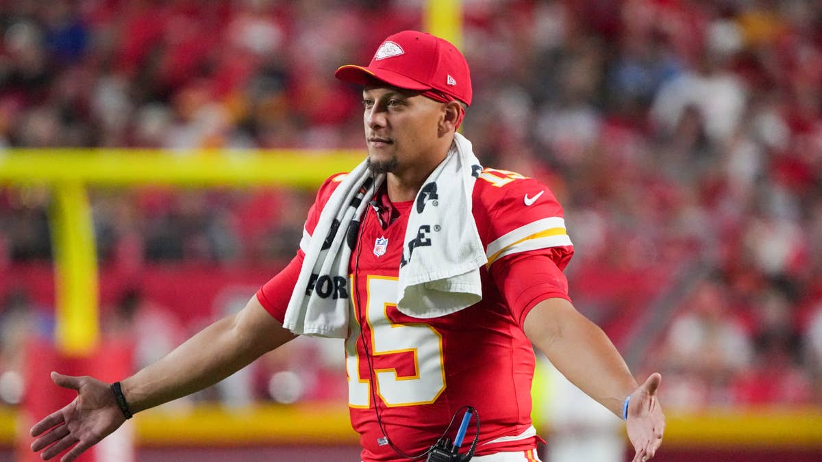 There Should Be More People Worrying About Patrick Mahomes' Return Tonight