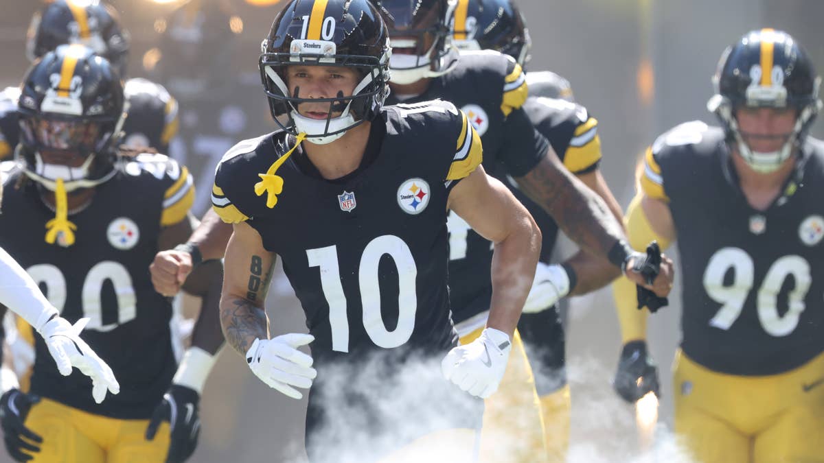 Steelers See Real Growth From Roman Wilson, but Production Still Awaits
