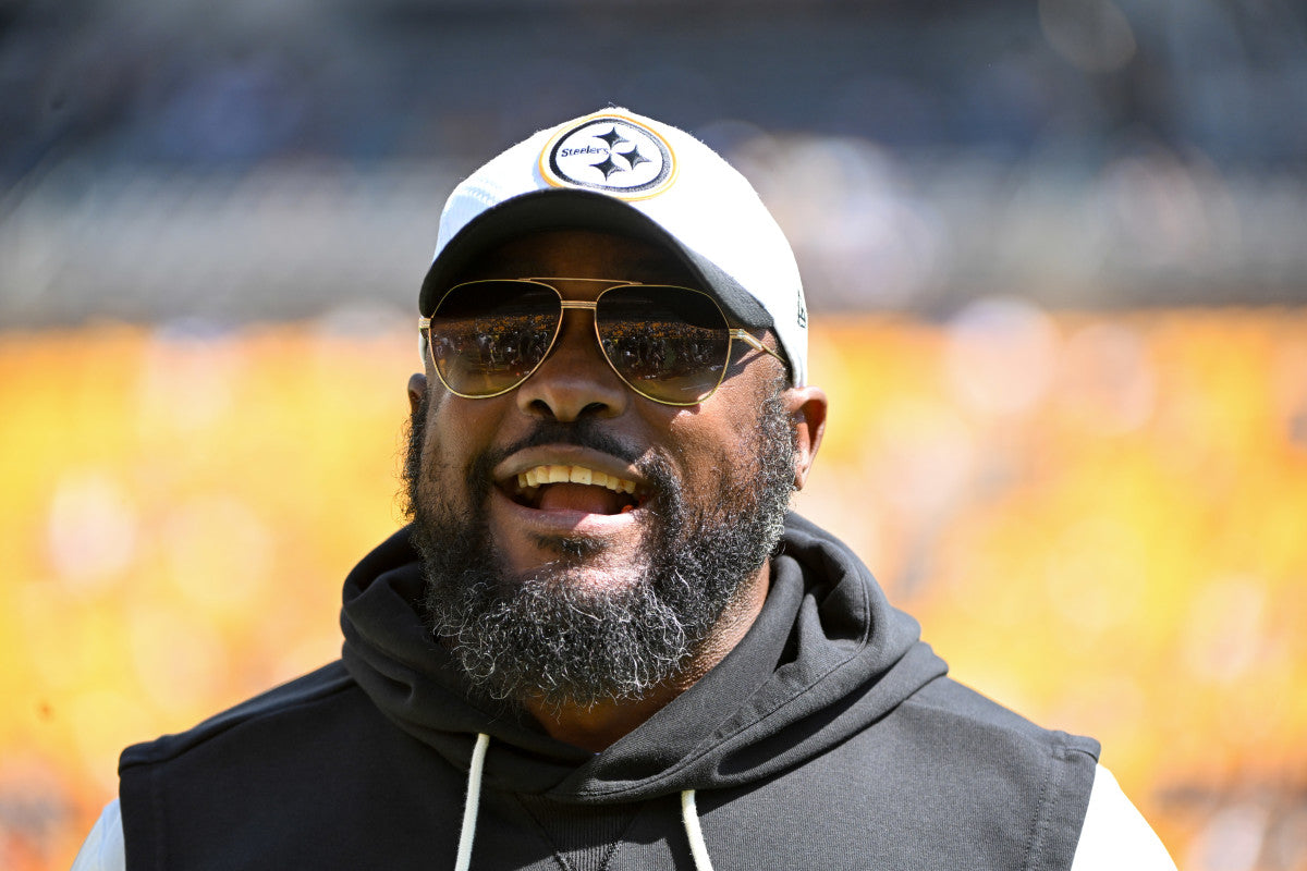 Mike Tomlin Takes First Step Towards Becoming NFL Broadcaster