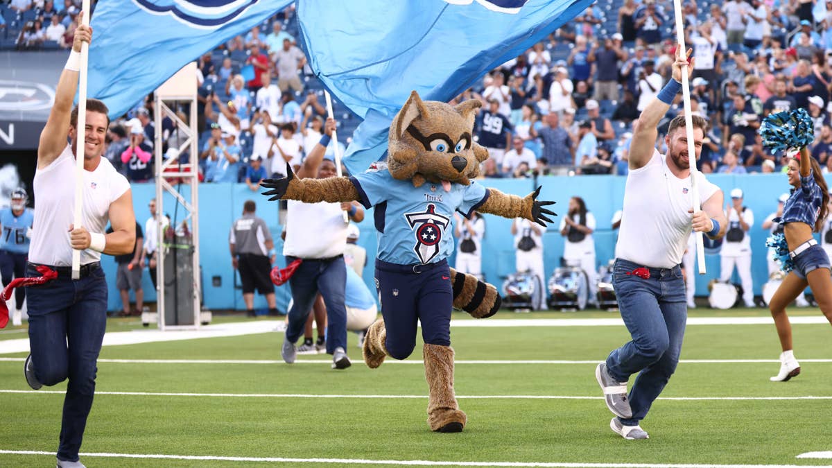 Titans' New Mascot Makes Headlines to Continue the Franchise Rebrand
