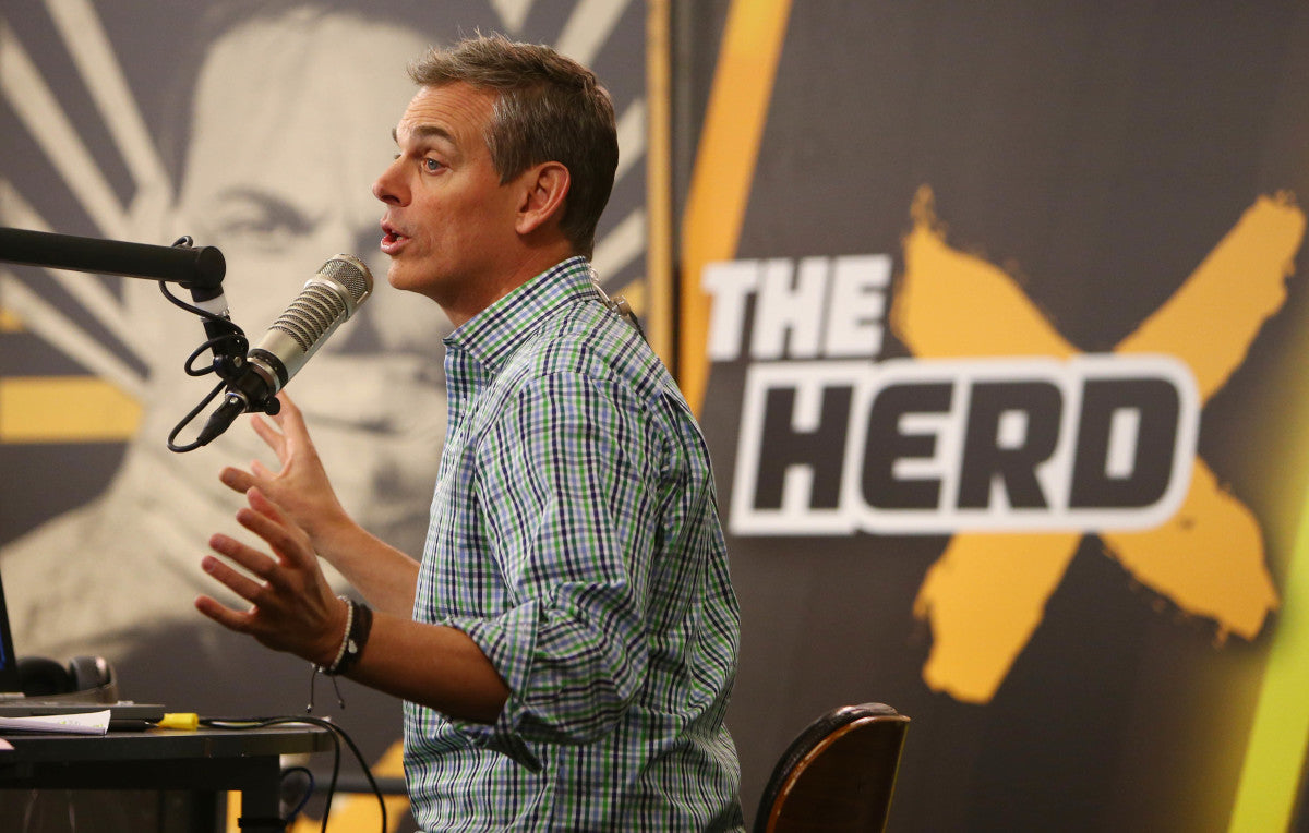 Colin Cowherd Made Embarassing Mistake During Interview With Liam Coen