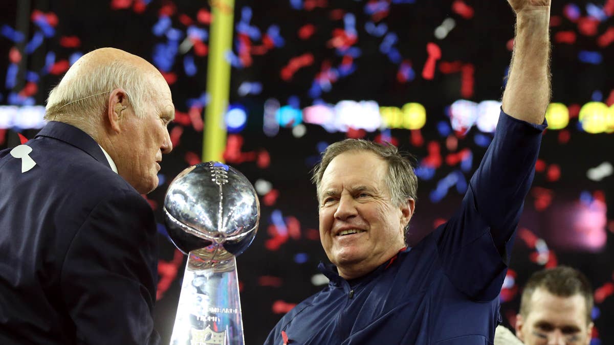 Hall Of Fame Could Make Rule Change This Weekend After Bill Belichick Fiasco