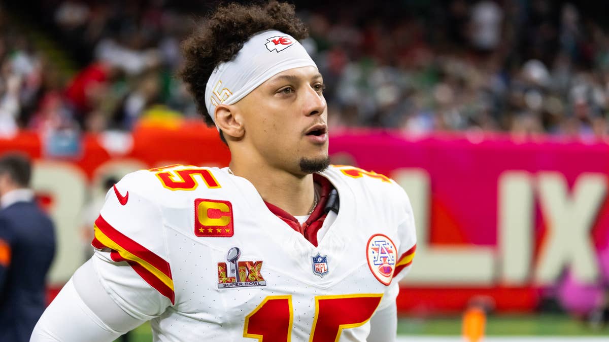 Patrick Mahomes Cleared For Chiefs' Training Camp, Fans In Disbelief