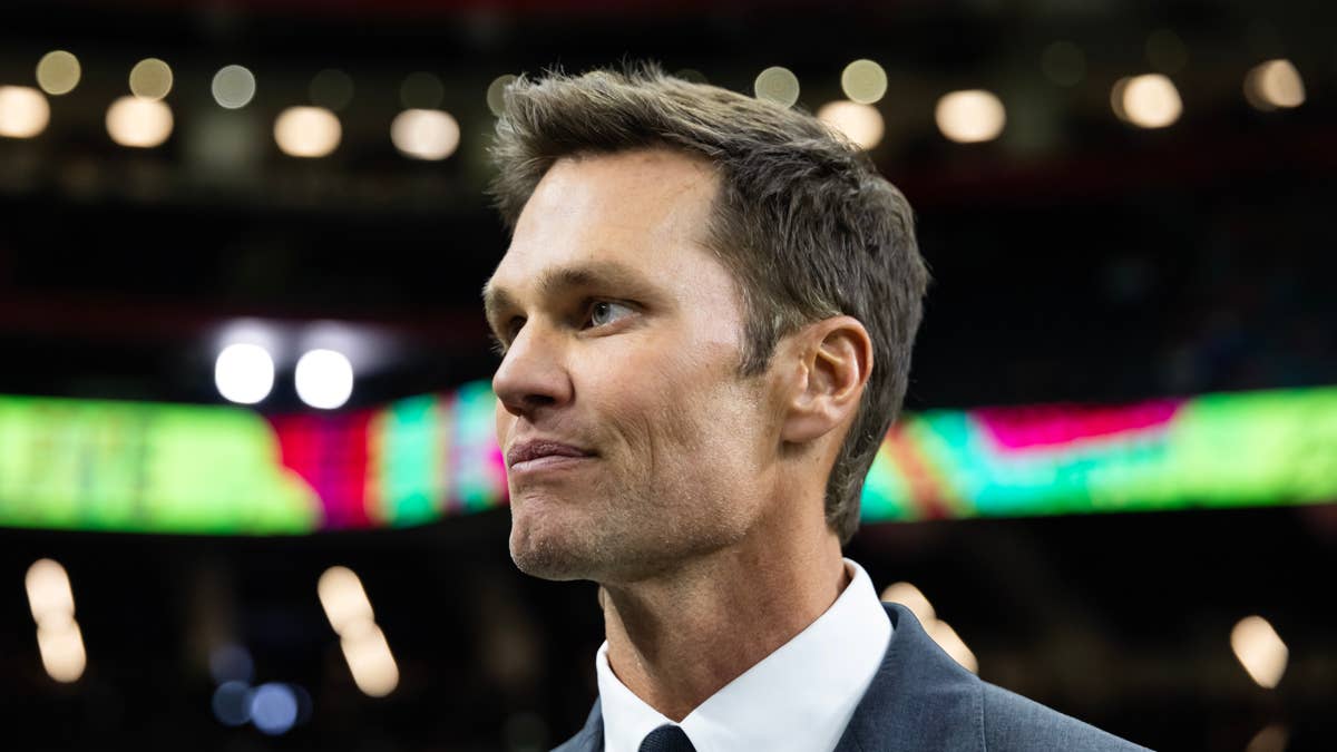 Patriots LB Robert Spillane Reacts to Tom Brady's 'No Dog in the Fight' Comment