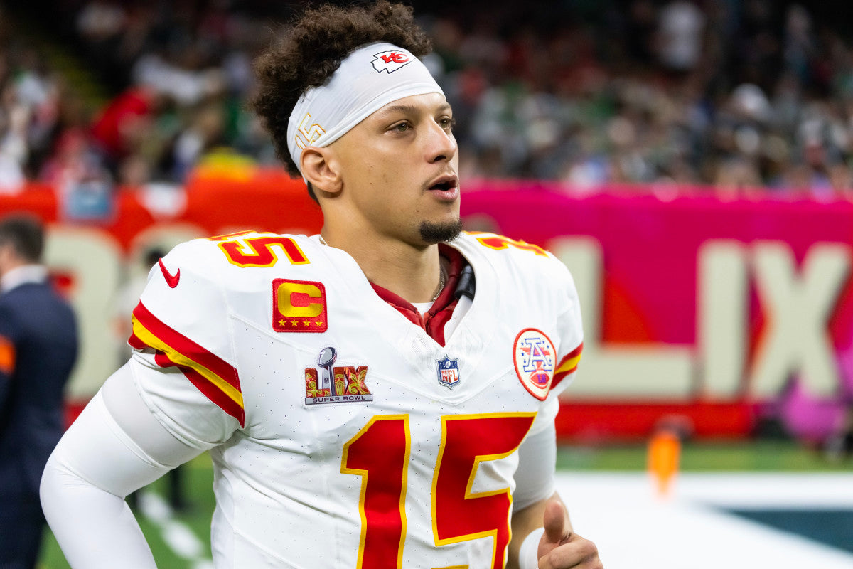 Chiefs Have Worst Super Bowl Odds Since Patrick Mahomes' First Season