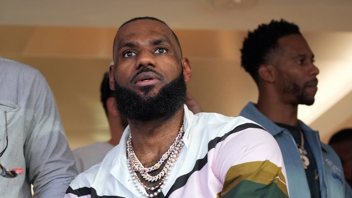 LeBron James Is Taking Helicopter Back To New York After Practice