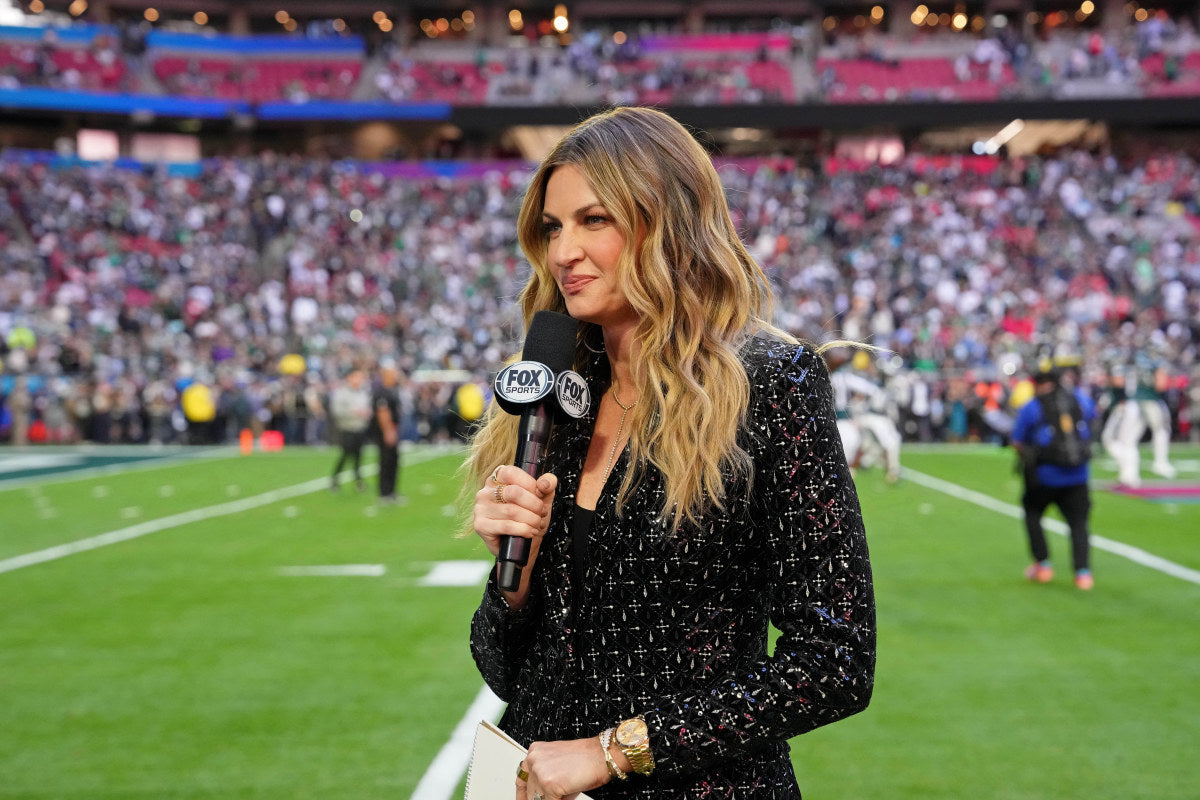 Erin Andrews Has New 'Obsession' During The NFL Offseason
