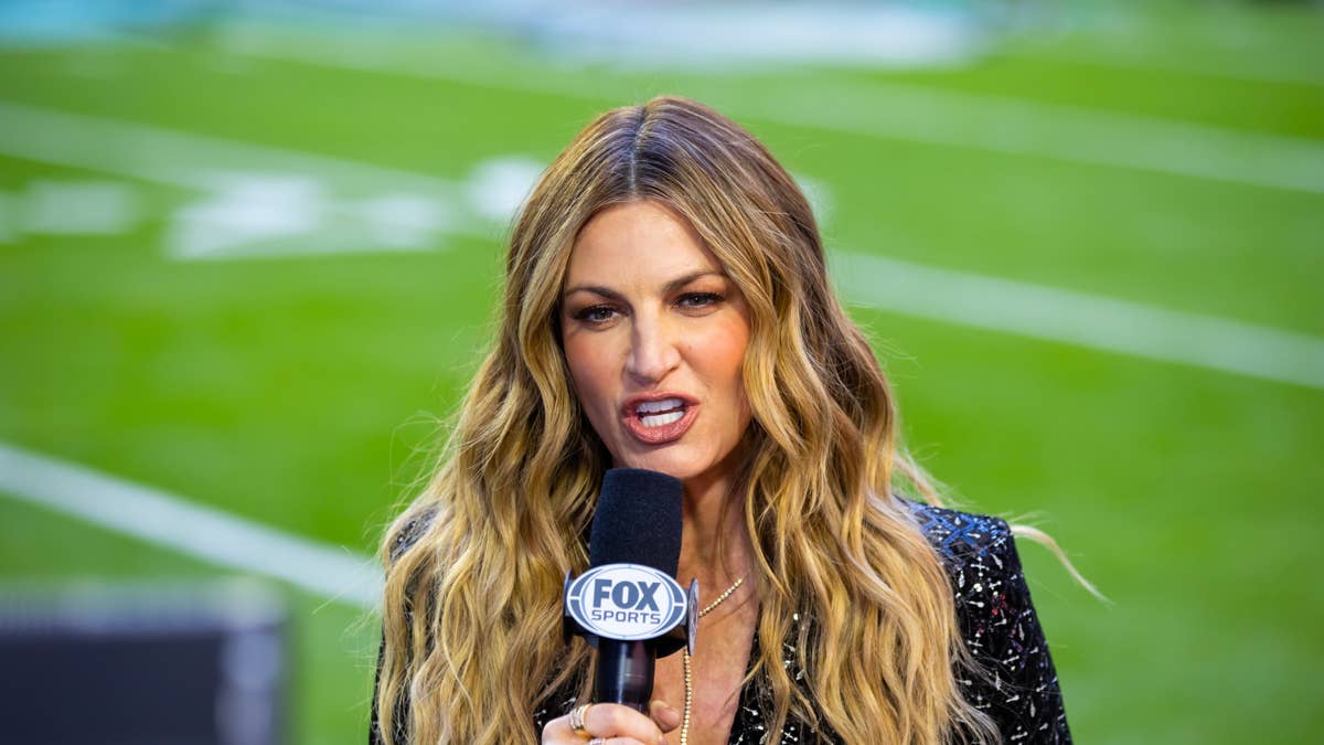 Erin Andrews Loved Brittany Mahomes' Postgame Taunting Sunday Night