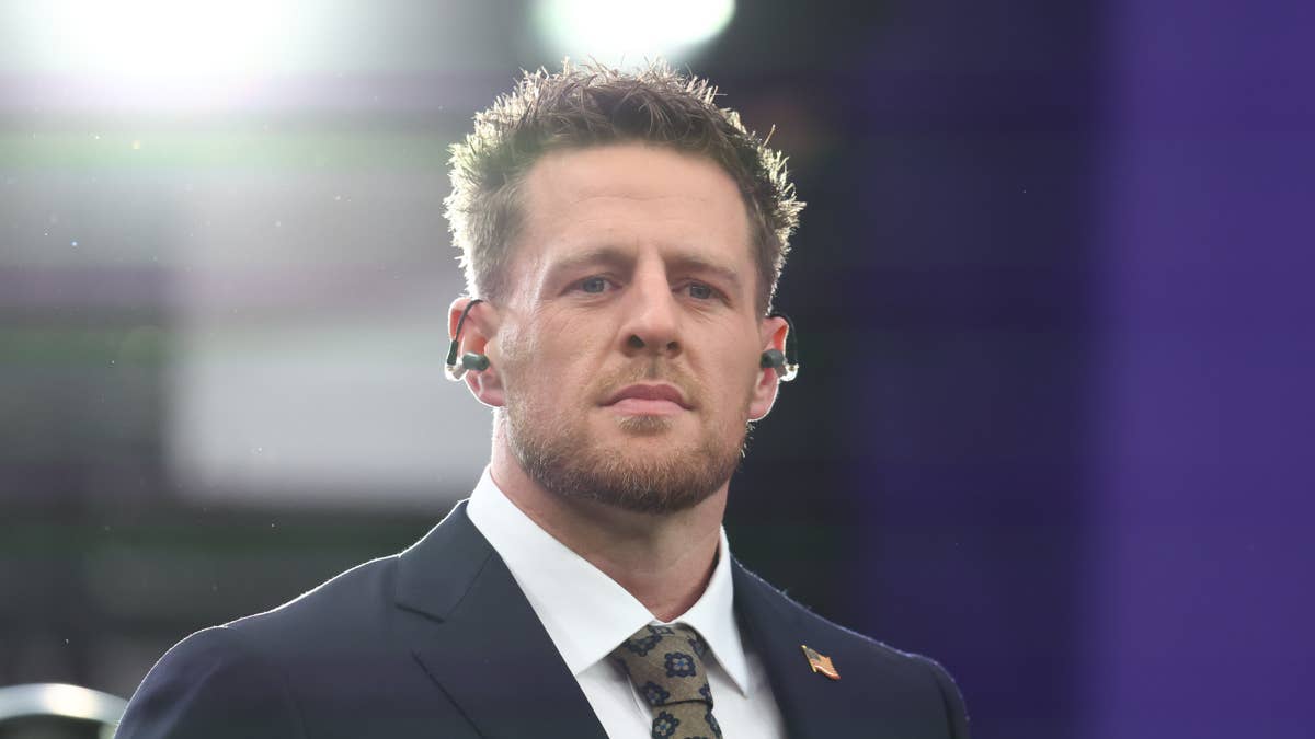 J.J. Watt Finally Breaks Silence On Replacing Tony Romo At CBS