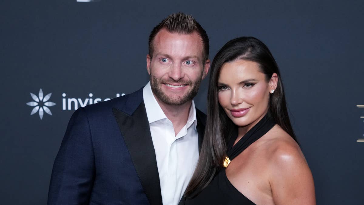 Rams Players Loved Vacation Photo Of Sean McVay, Wife Veronika