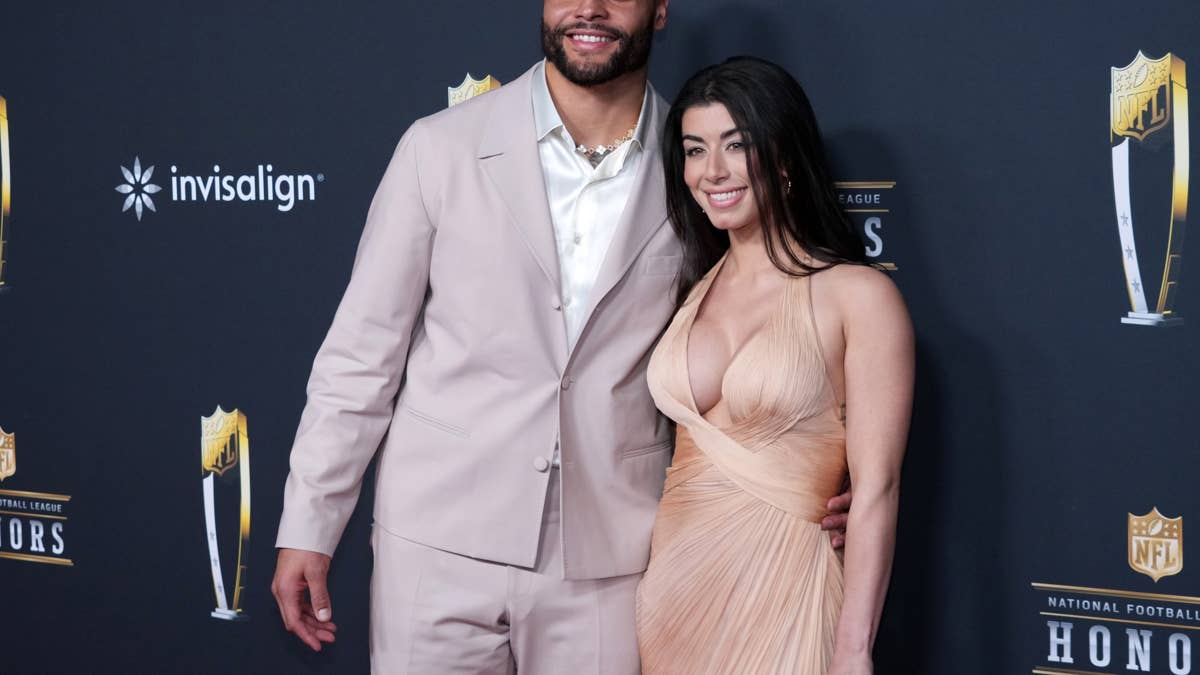 Dak Prescott Comments On 'Unfortunate' Breakup With Fiancee, Sarah Jane Ramos