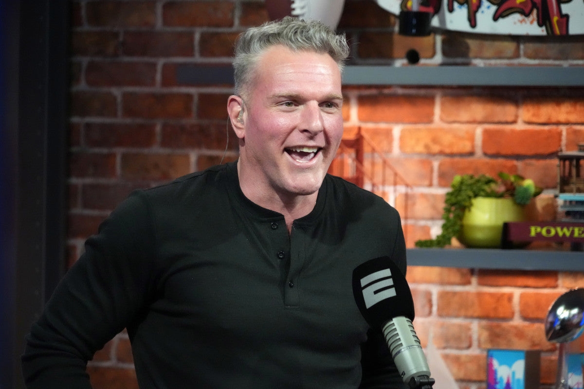 Pat McAfee's $150K Gesture For Team USA After Winter Olympics Gold