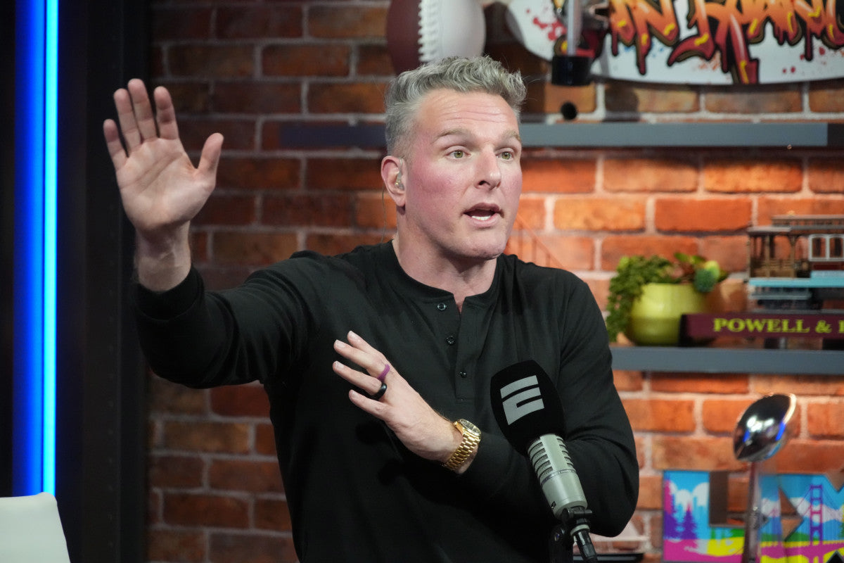 Pat McAfee Lands New Role With ESPN Before NFL Free Agency