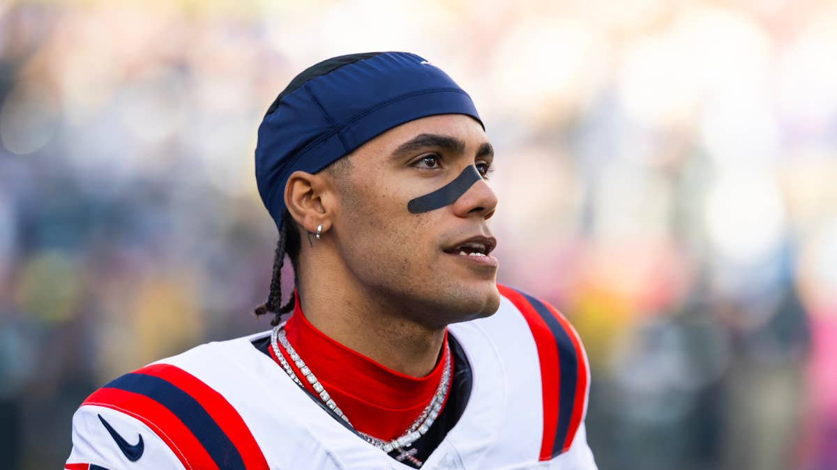 Patriots Star Christian Gonzalez Was Asked About Mike Vrabel, Dianna Russini Scandal