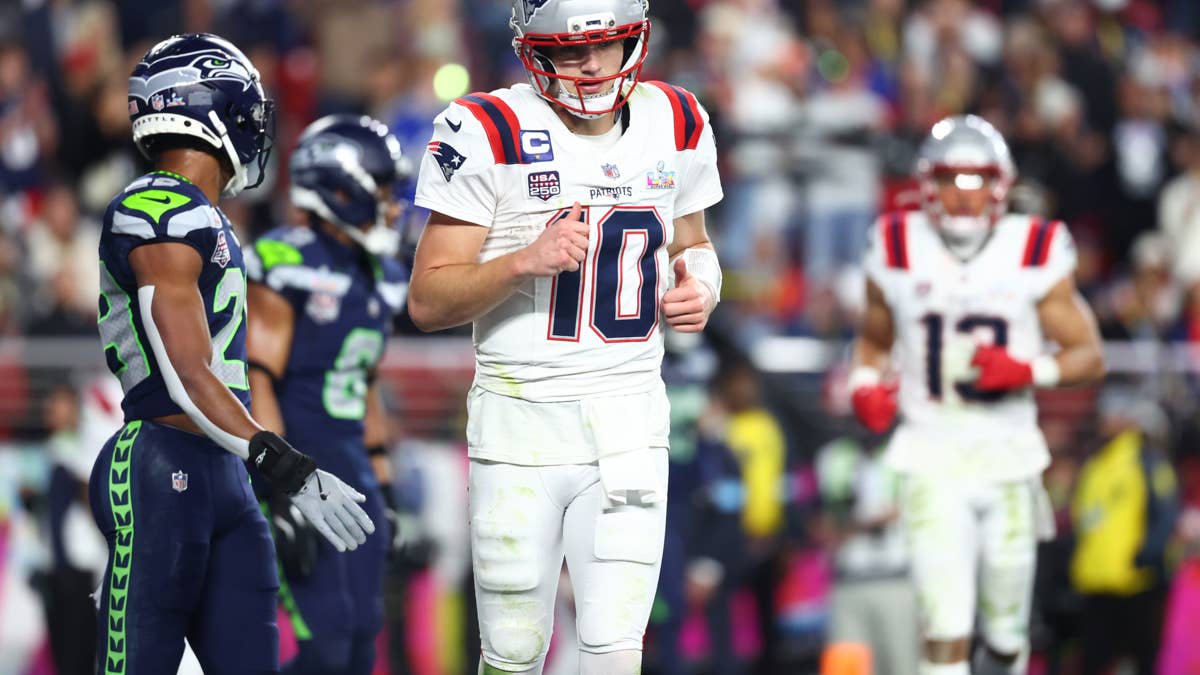Drake Maye, Jalen Hurts Fans Bothered By ESPN's 2026 QB Rankings