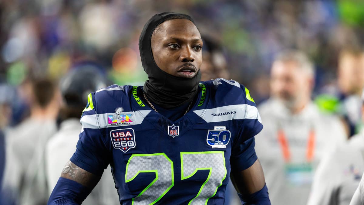 Riq Woolen Went From Super Bowl Champion to Unwanted, and Now the Eagles Could Flip Him