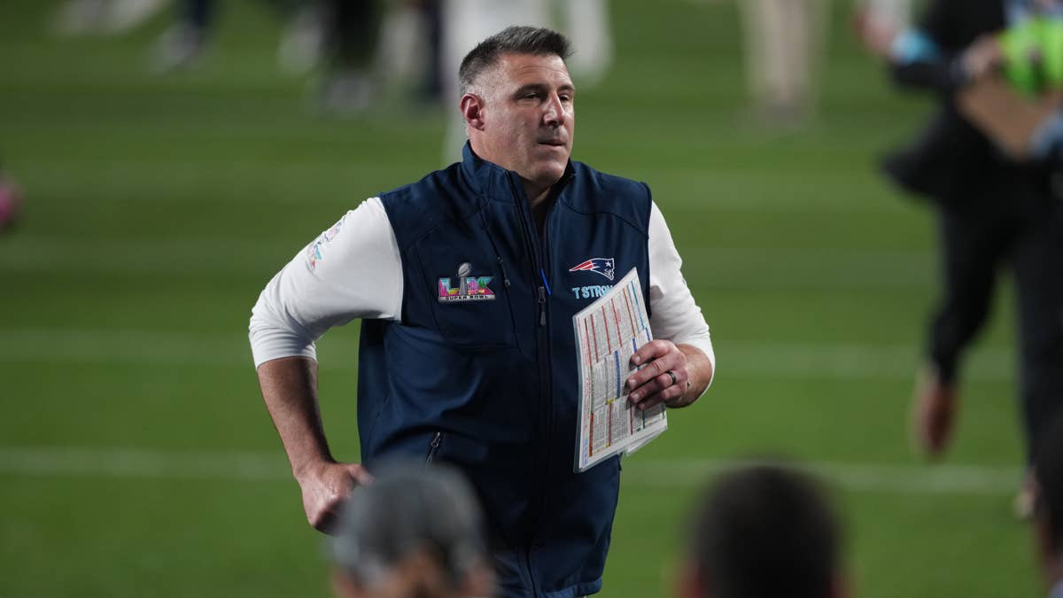 Mike Vrabel Will Be In Patriots Draft Room Thursday Despite Dianna Russini Situation