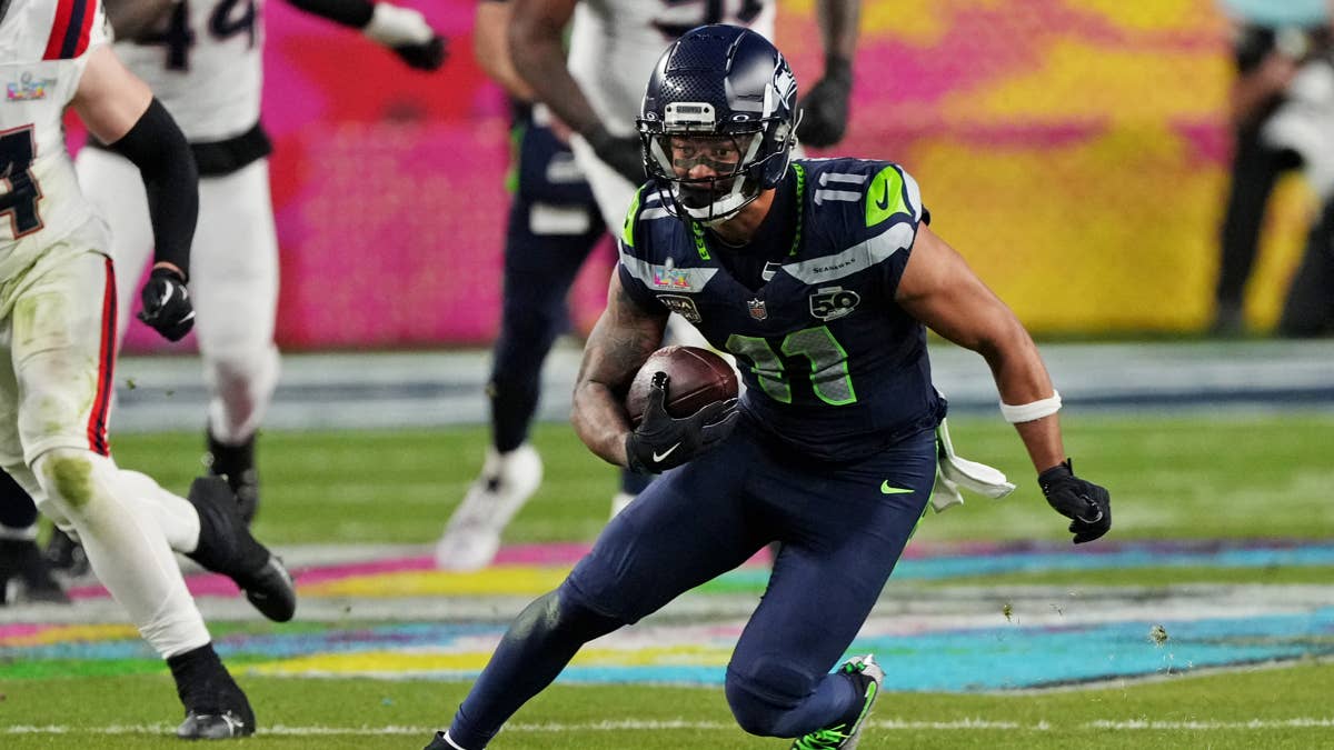 Jaxon Smith-Njigba Has 48.9 Percent of the Seahawks' Receiving Yards, and It's by Design