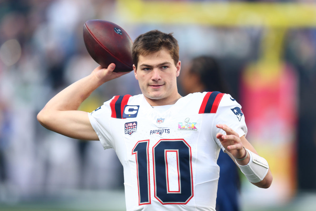 Cris Collinsworth Doesn't Hold Back on Patriots QB Drake Maye During Super Bowl LX