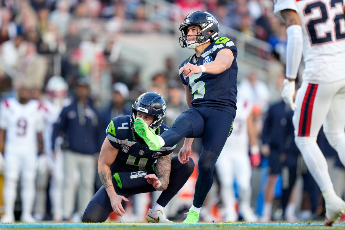 Seahawks’ Jason Myers Makes NFL History During Super Bowl LX