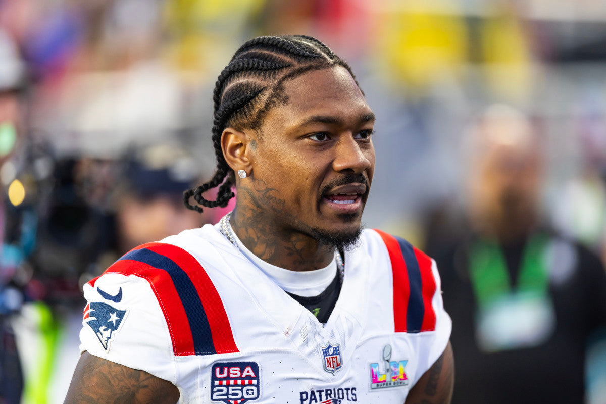Patriots Predicted To Draft 20-TD WR After Stefon Diggs Decision
