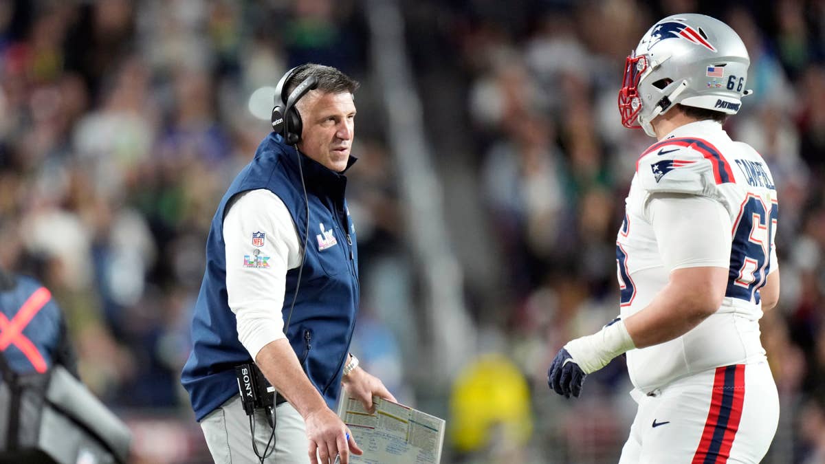 How Mike Vrabel's First Two Drafts Fueled the Patriots' Run to Super Bowl LX