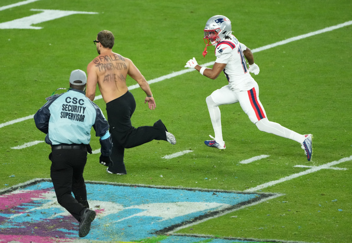 Report: Identity Of The Super Bowl 60 Streaker Revealed