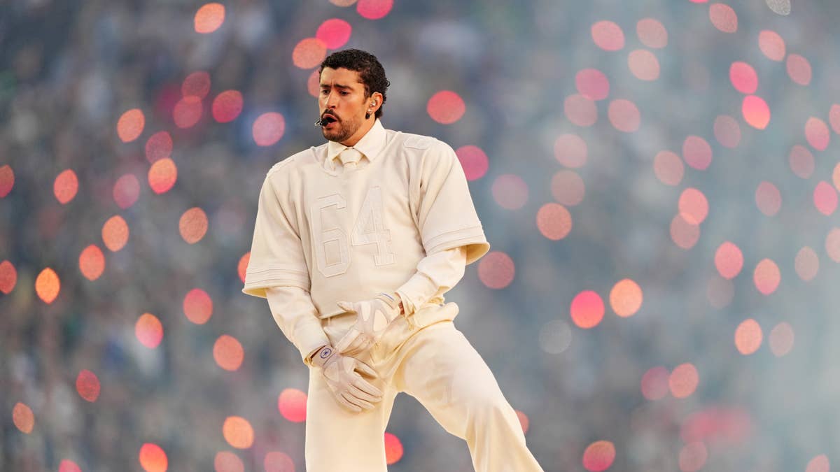 Bad Bunny's Super Bowl Halftime Show Made Emmys History