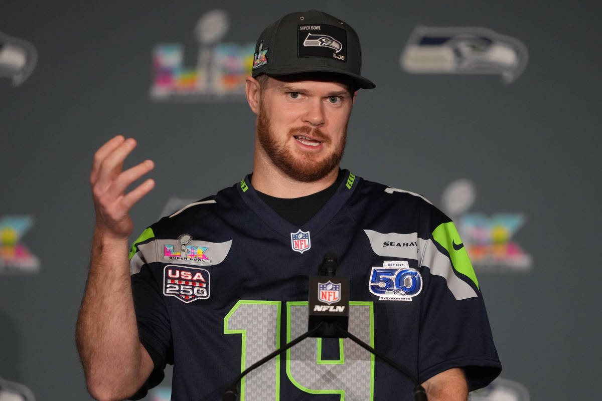 Sam Darnold Has to Pay Hefty California Tax After Seahawks' Super Bowl Win